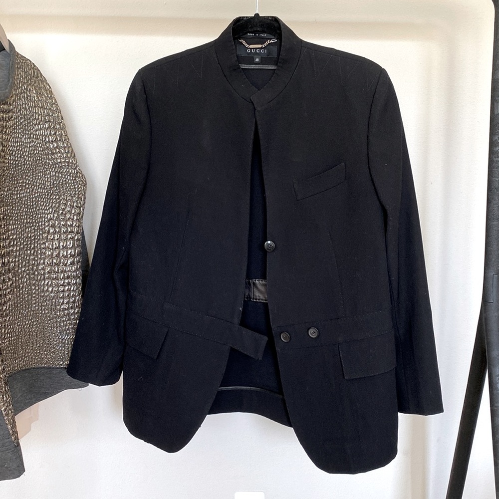 Vintage black Gucci Jacket